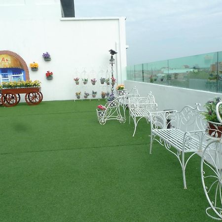 A+ Boutique Hotel Sekinchan Buitenkant foto