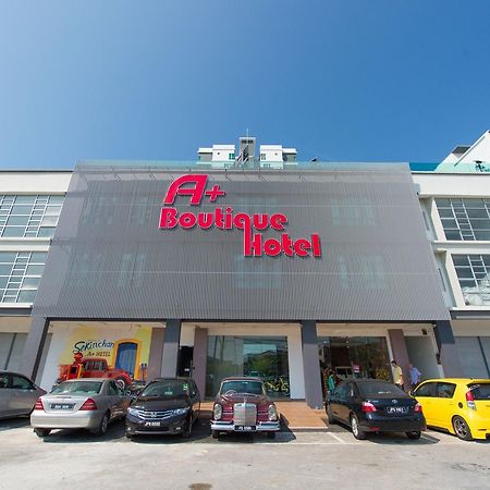 A+ Boutique Hotel Sekinchan Buitenkant foto
