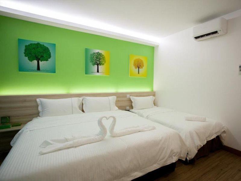A+ Boutique Hotel Sekinchan Buitenkant foto