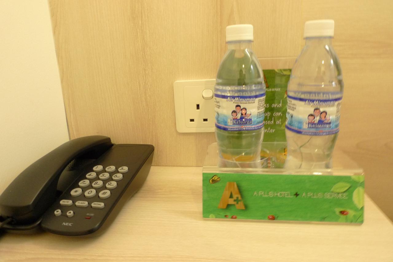 A+ Boutique Hotel Sekinchan Buitenkant foto