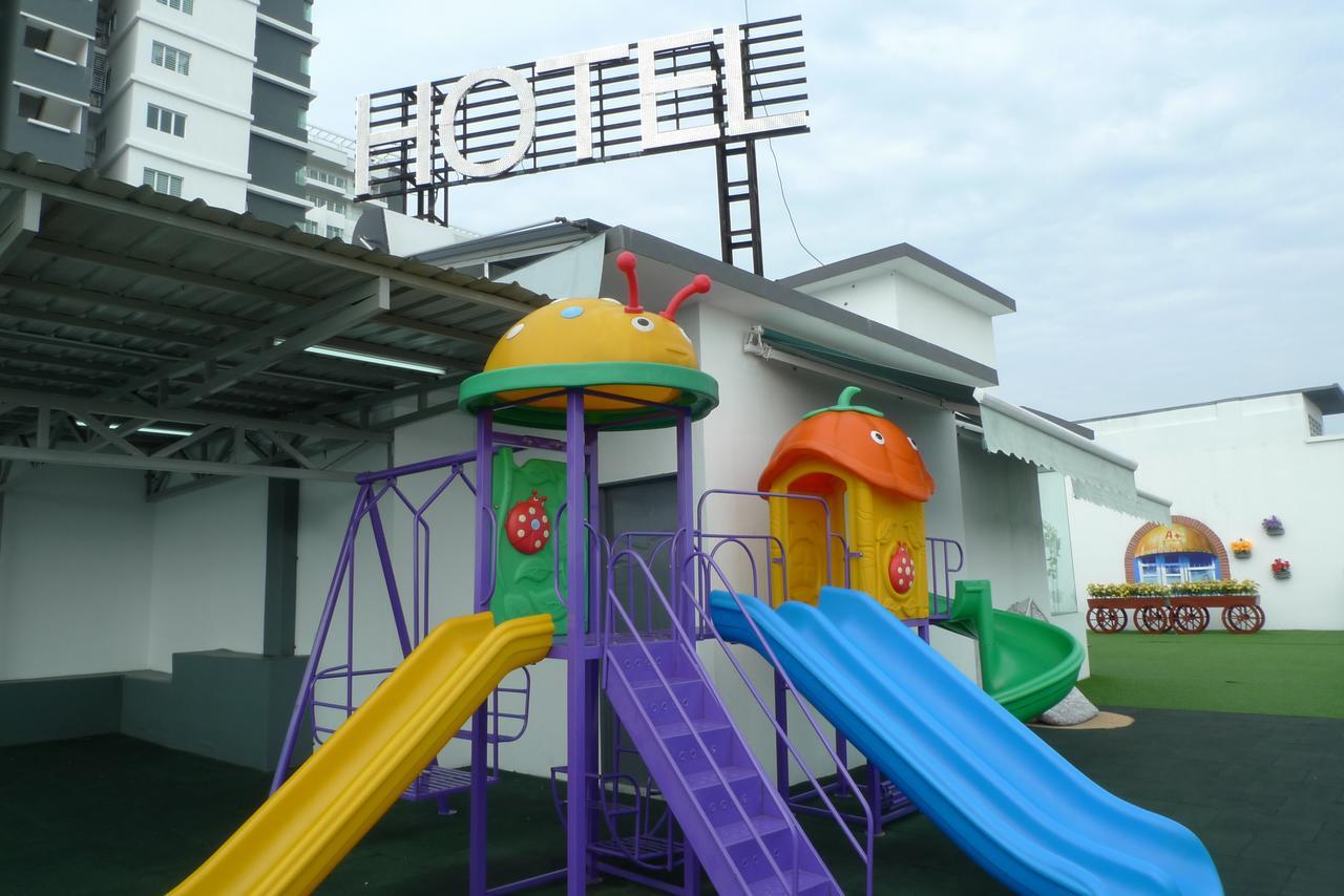 A+ Boutique Hotel Sekinchan Buitenkant foto