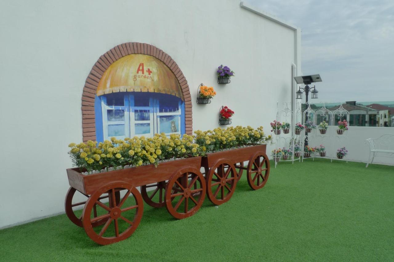 A+ Boutique Hotel Sekinchan Buitenkant foto