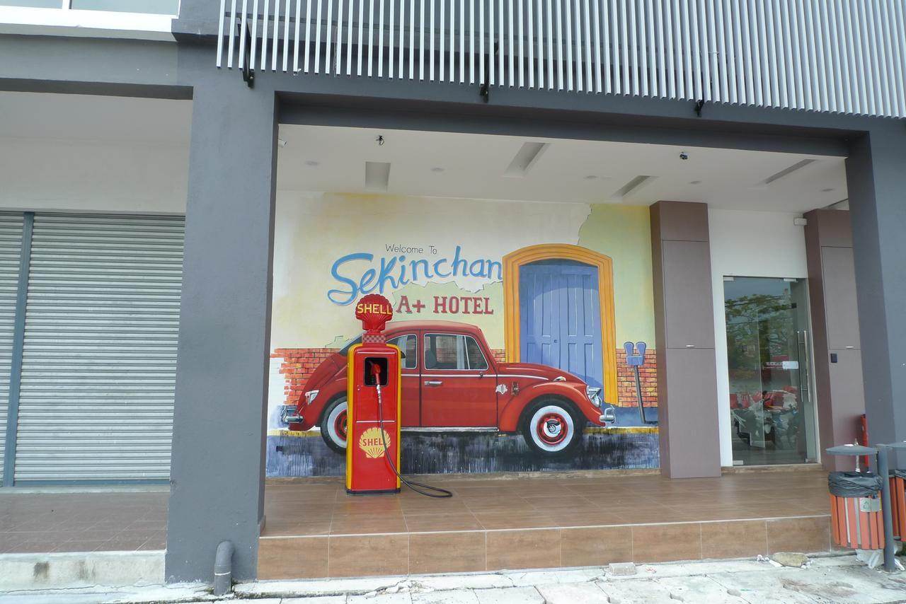A+ Boutique Hotel Sekinchan Buitenkant foto