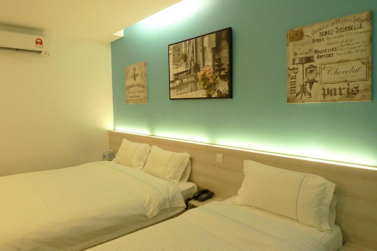 A+ Boutique Hotel Sekinchan Buitenkant foto