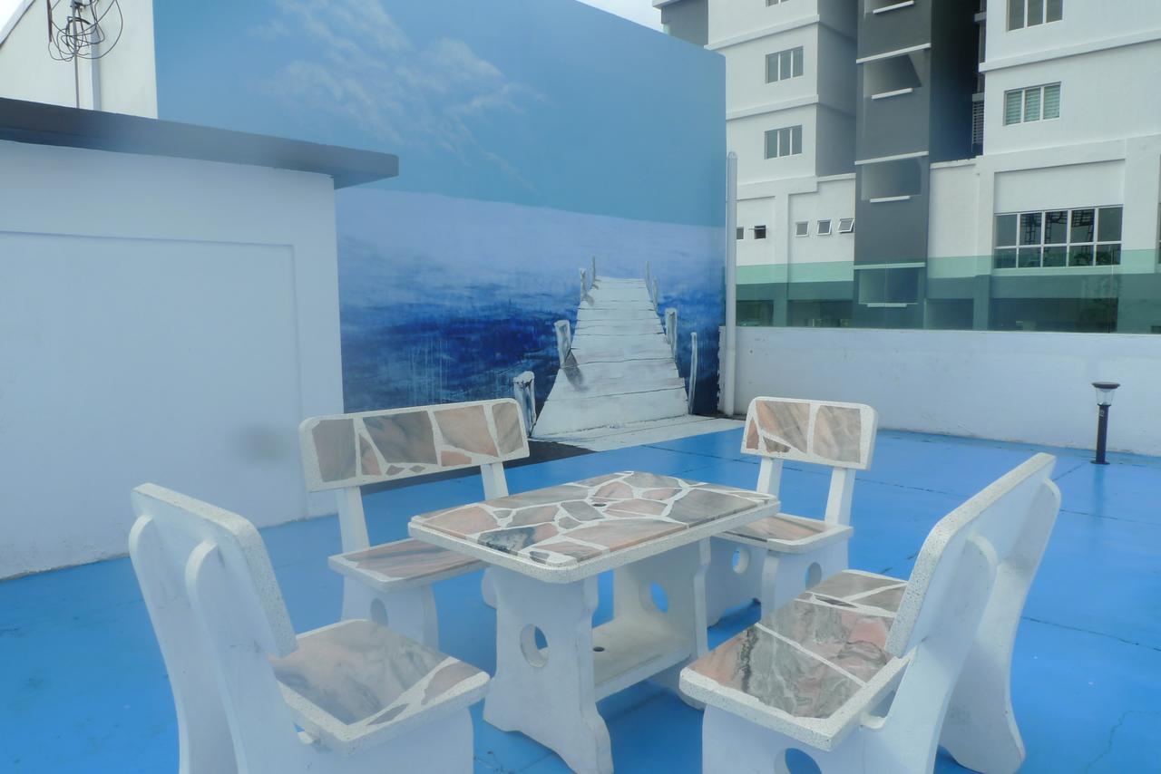 A+ Boutique Hotel Sekinchan Buitenkant foto