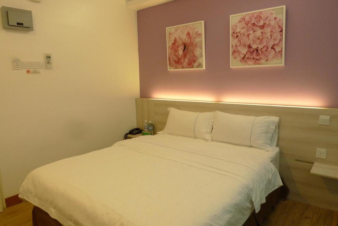 A+ Boutique Hotel Sekinchan Buitenkant foto