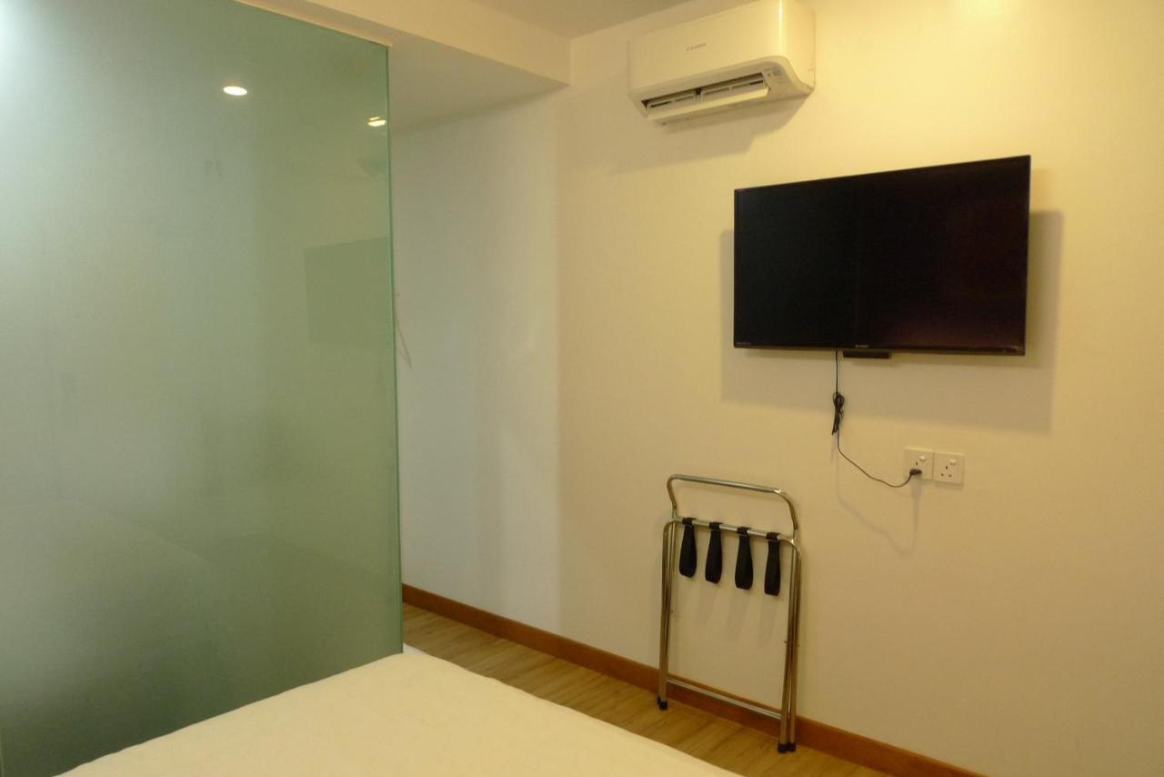 A+ Boutique Hotel Sekinchan Buitenkant foto
