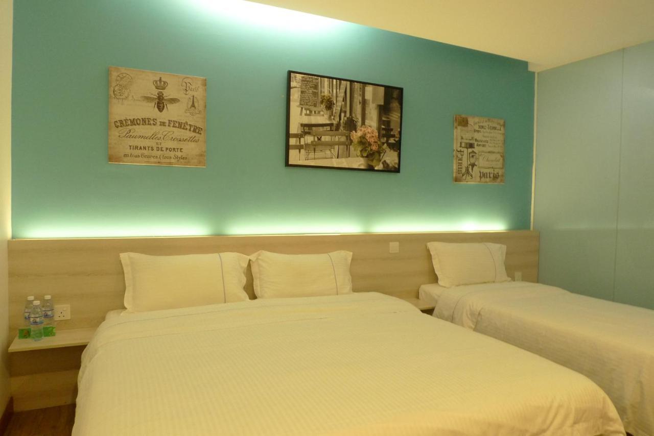 A+ Boutique Hotel Sekinchan Buitenkant foto