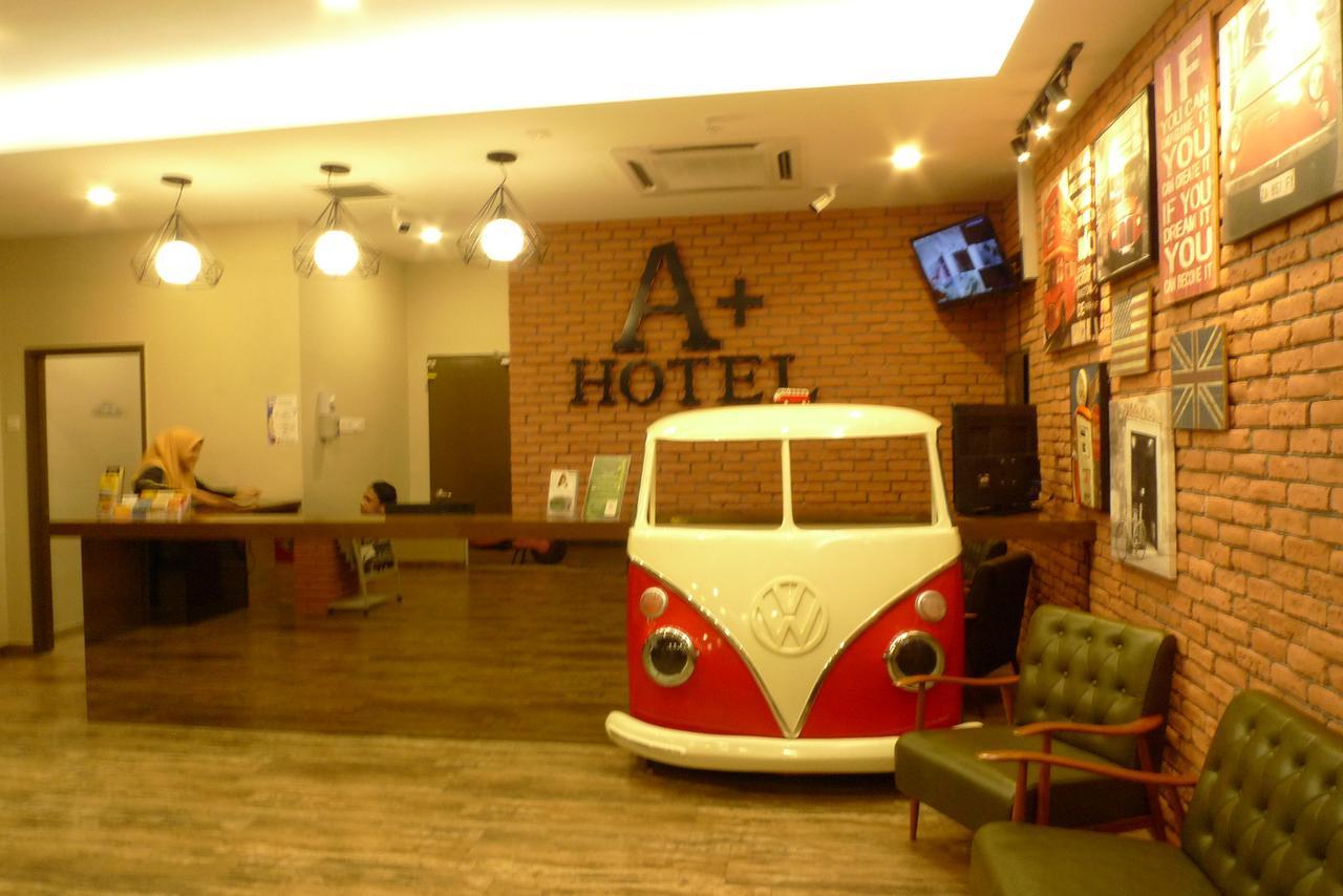 A+ Boutique Hotel Sekinchan Buitenkant foto