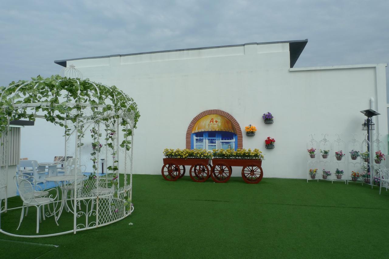A+ Boutique Hotel Sekinchan Buitenkant foto