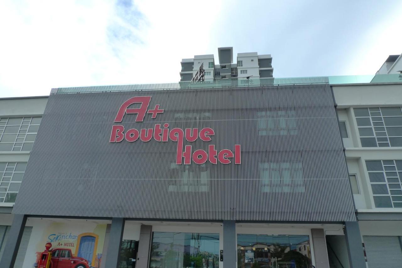 A+ Boutique Hotel Sekinchan Buitenkant foto