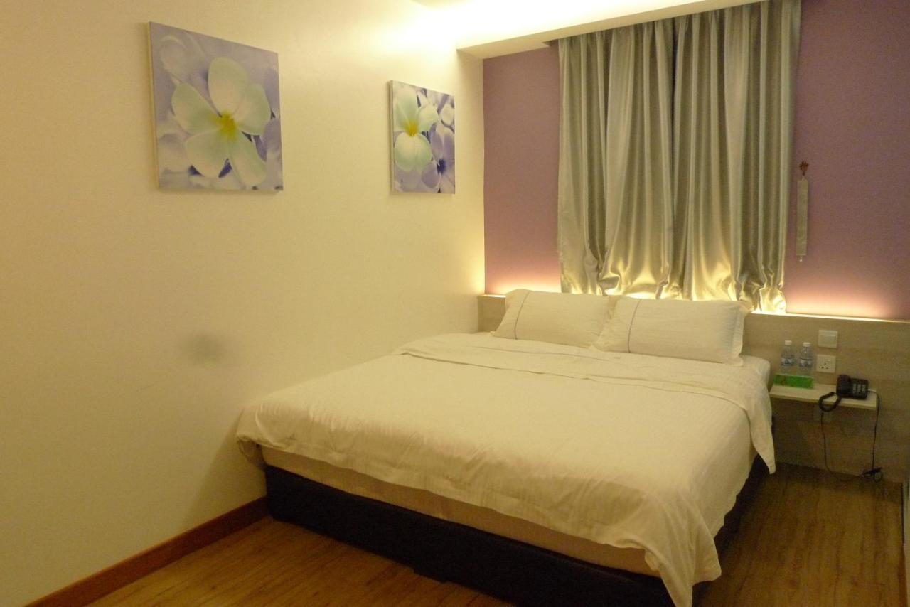 A+ Boutique Hotel Sekinchan Buitenkant foto