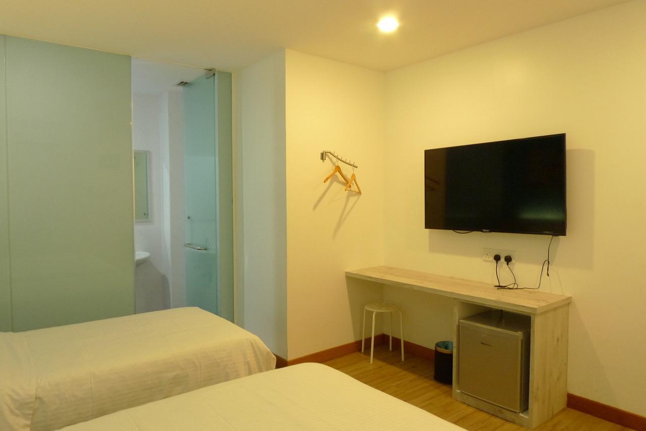 A+ Boutique Hotel Sekinchan Buitenkant foto