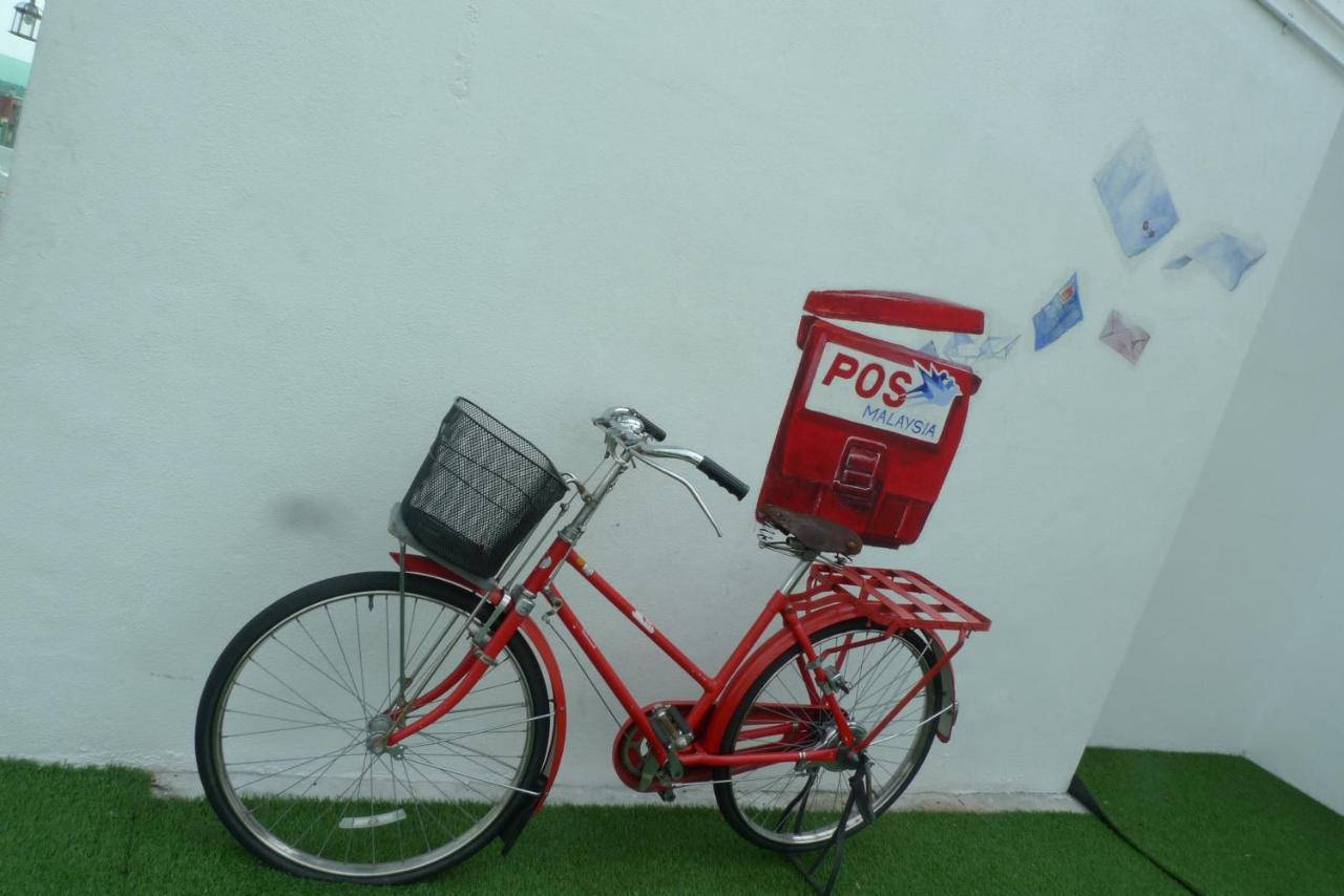 A+ Boutique Hotel Sekinchan Buitenkant foto