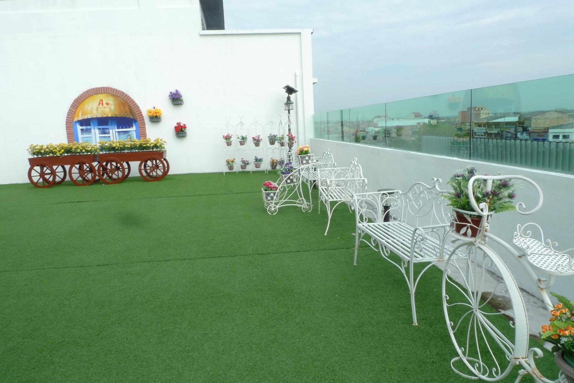 A+ Boutique Hotel Sekinchan Buitenkant foto