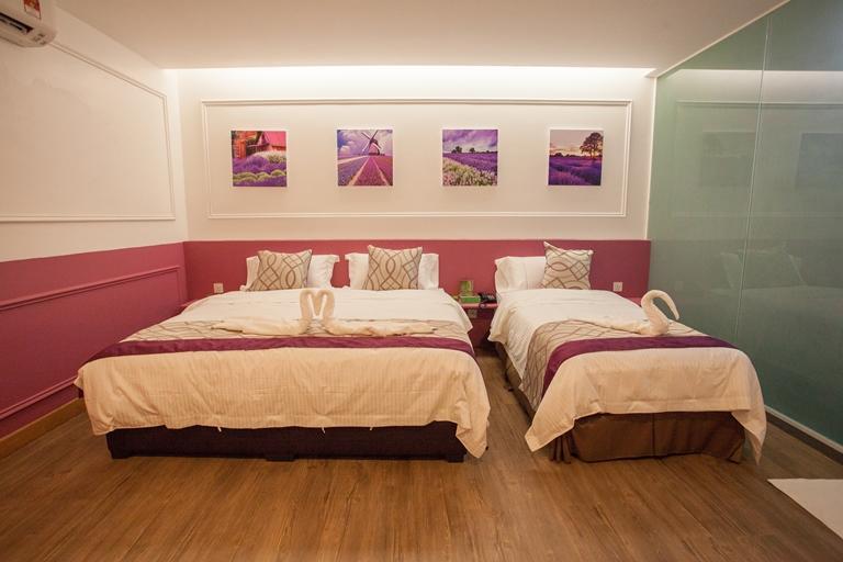 A+ Boutique Hotel Sekinchan Buitenkant foto