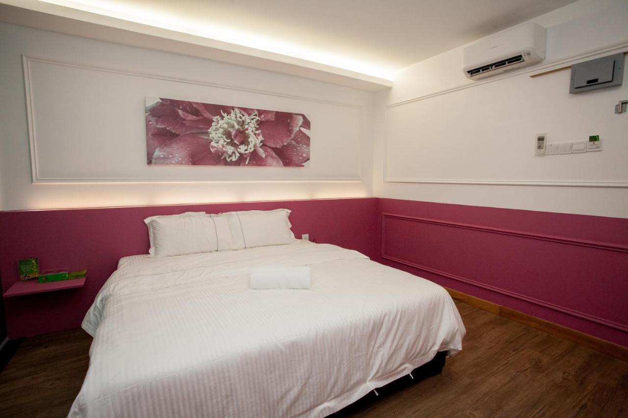 A+ Boutique Hotel Sekinchan Buitenkant foto