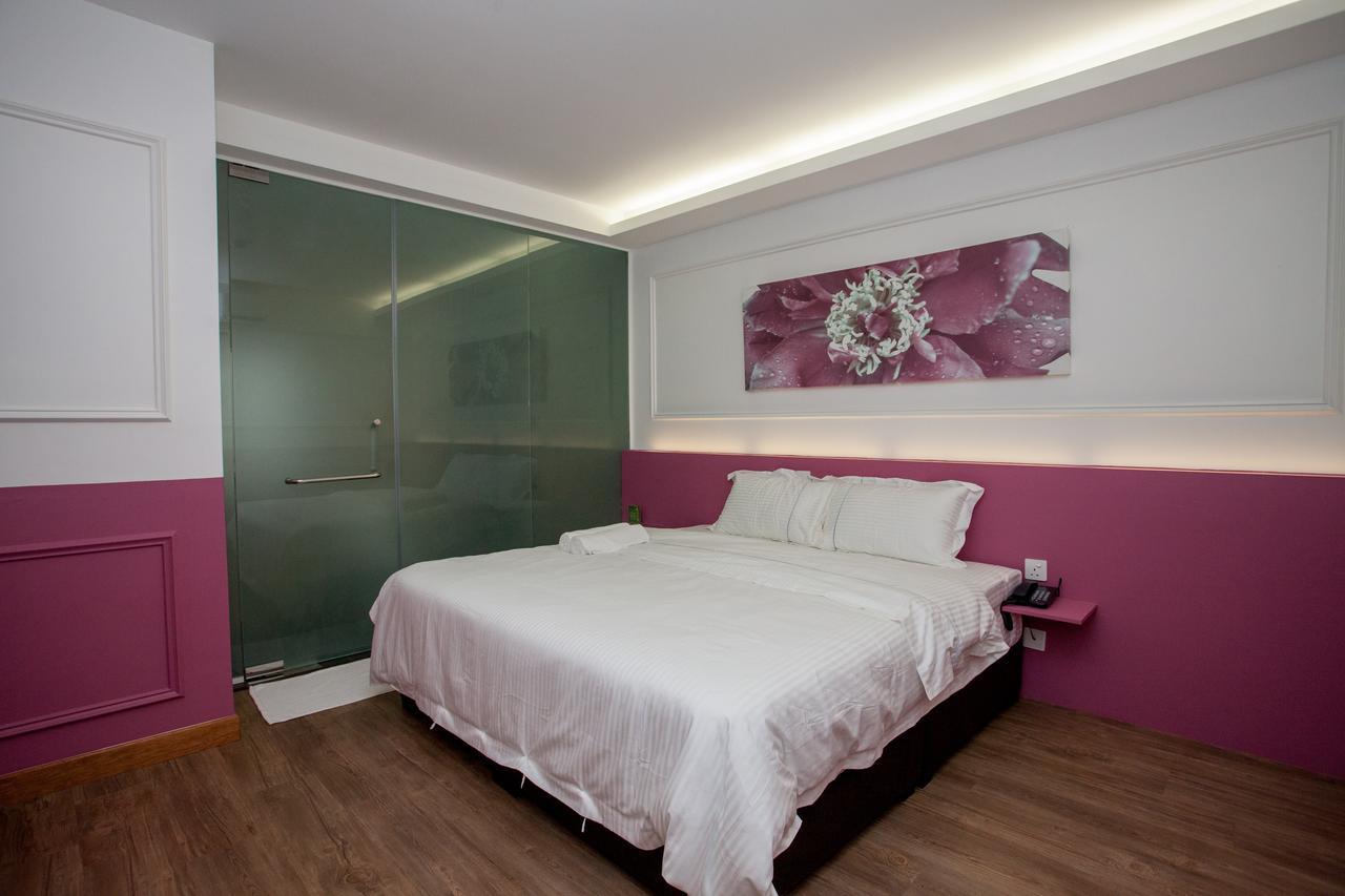 A+ Boutique Hotel Sekinchan Buitenkant foto