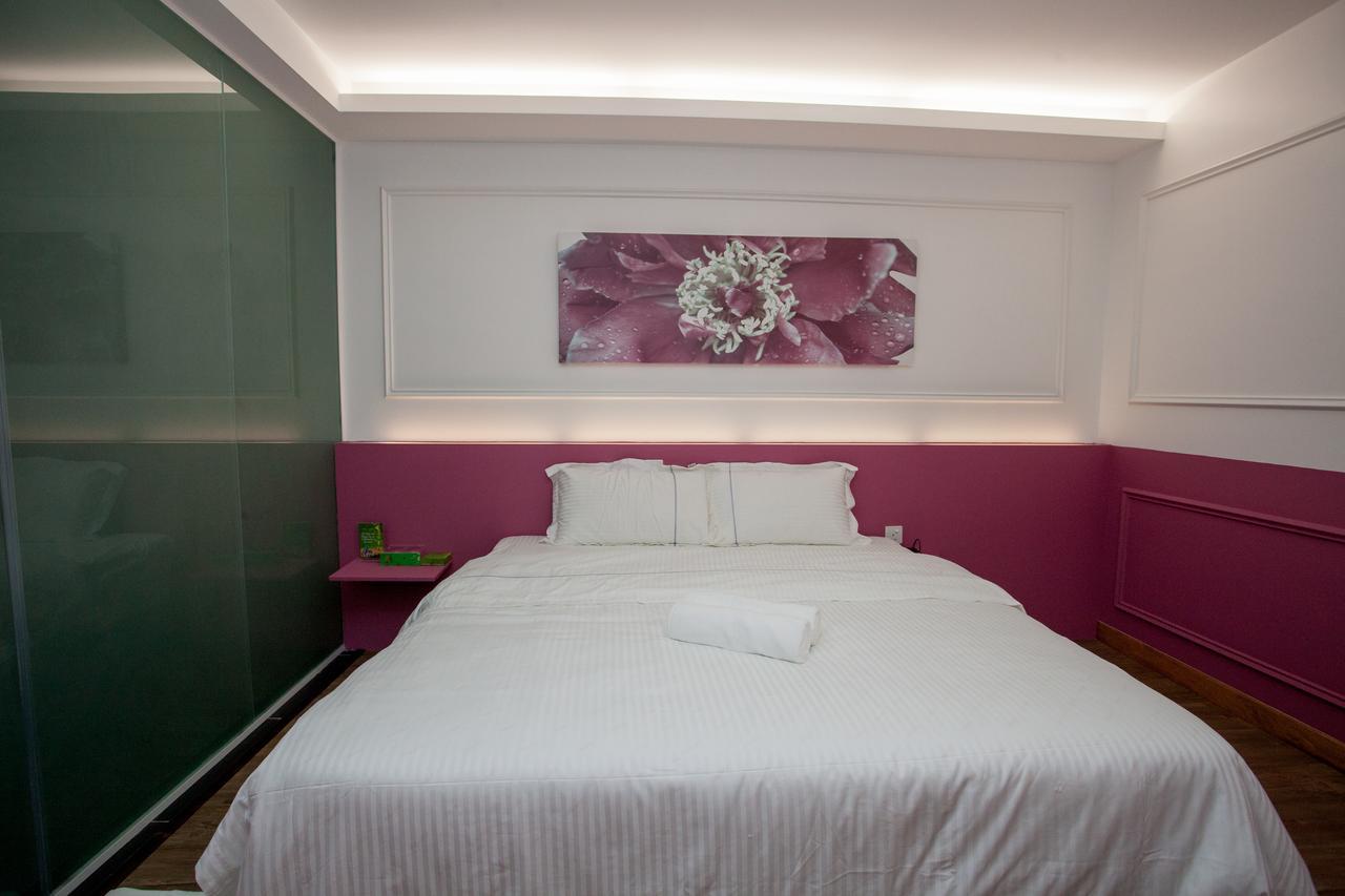 A+ Boutique Hotel Sekinchan Buitenkant foto