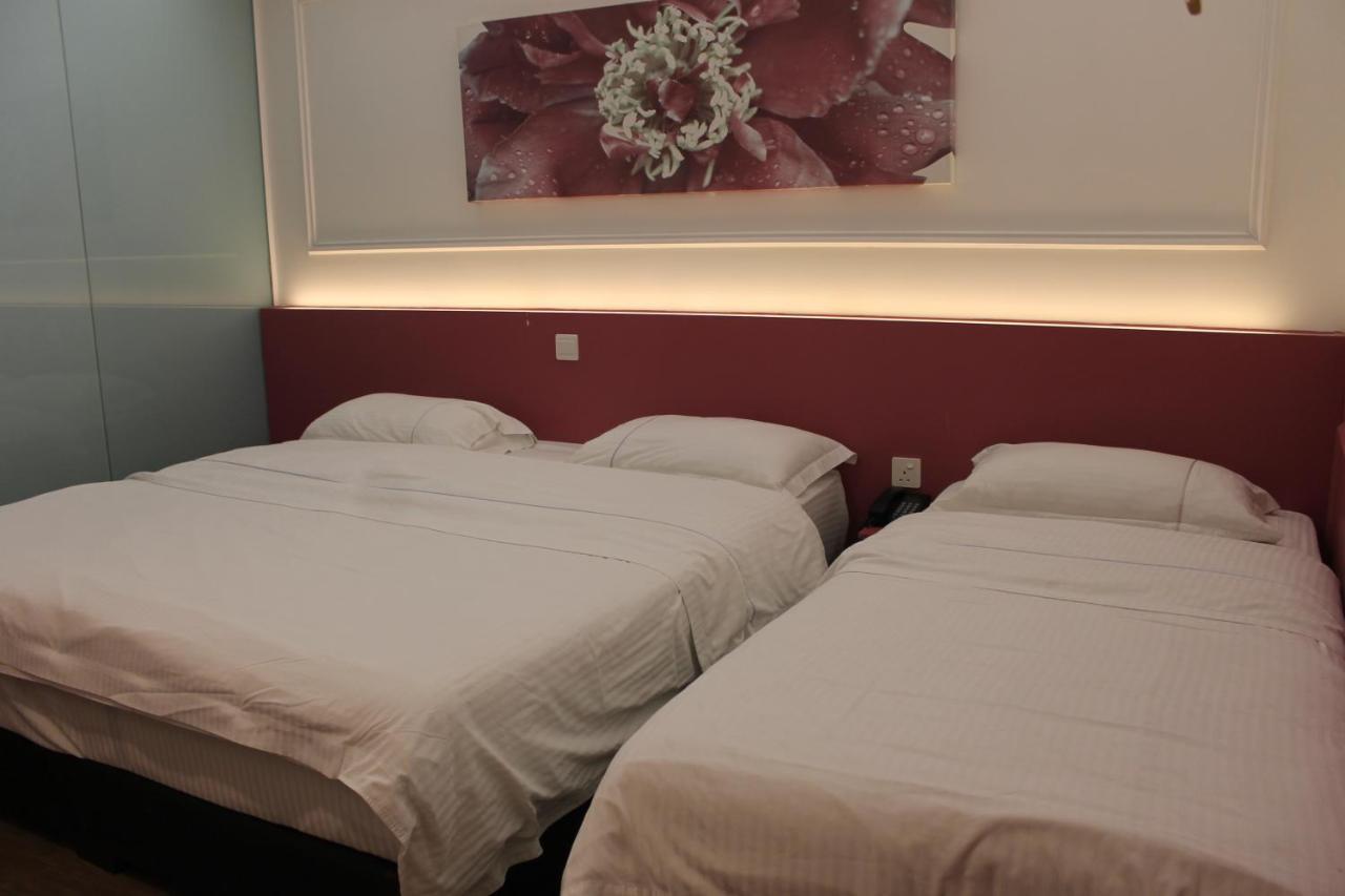 A+ Boutique Hotel Sekinchan Buitenkant foto