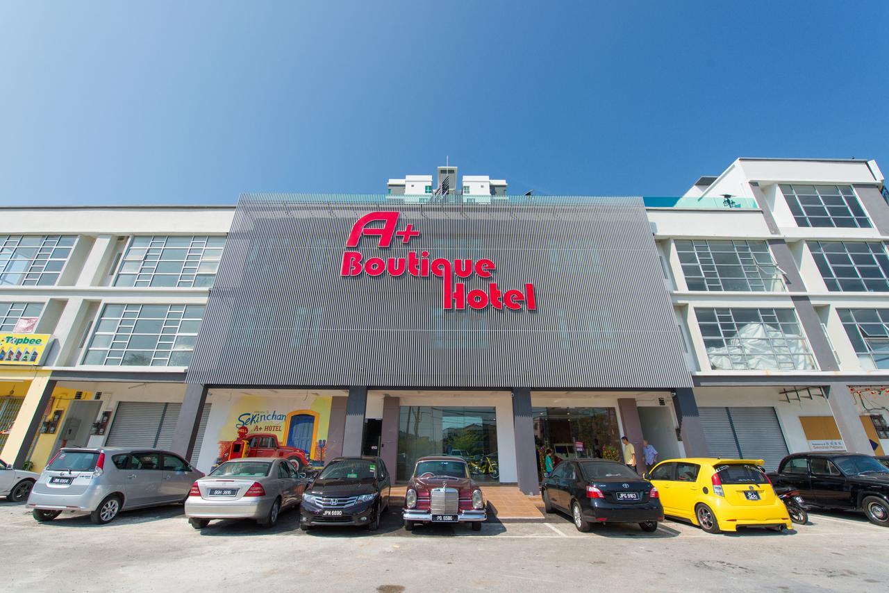 A+ Boutique Hotel Sekinchan Buitenkant foto
