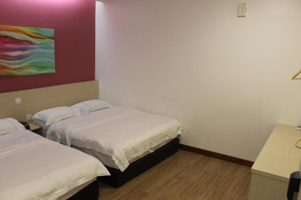 A+ Boutique Hotel Sekinchan Buitenkant foto