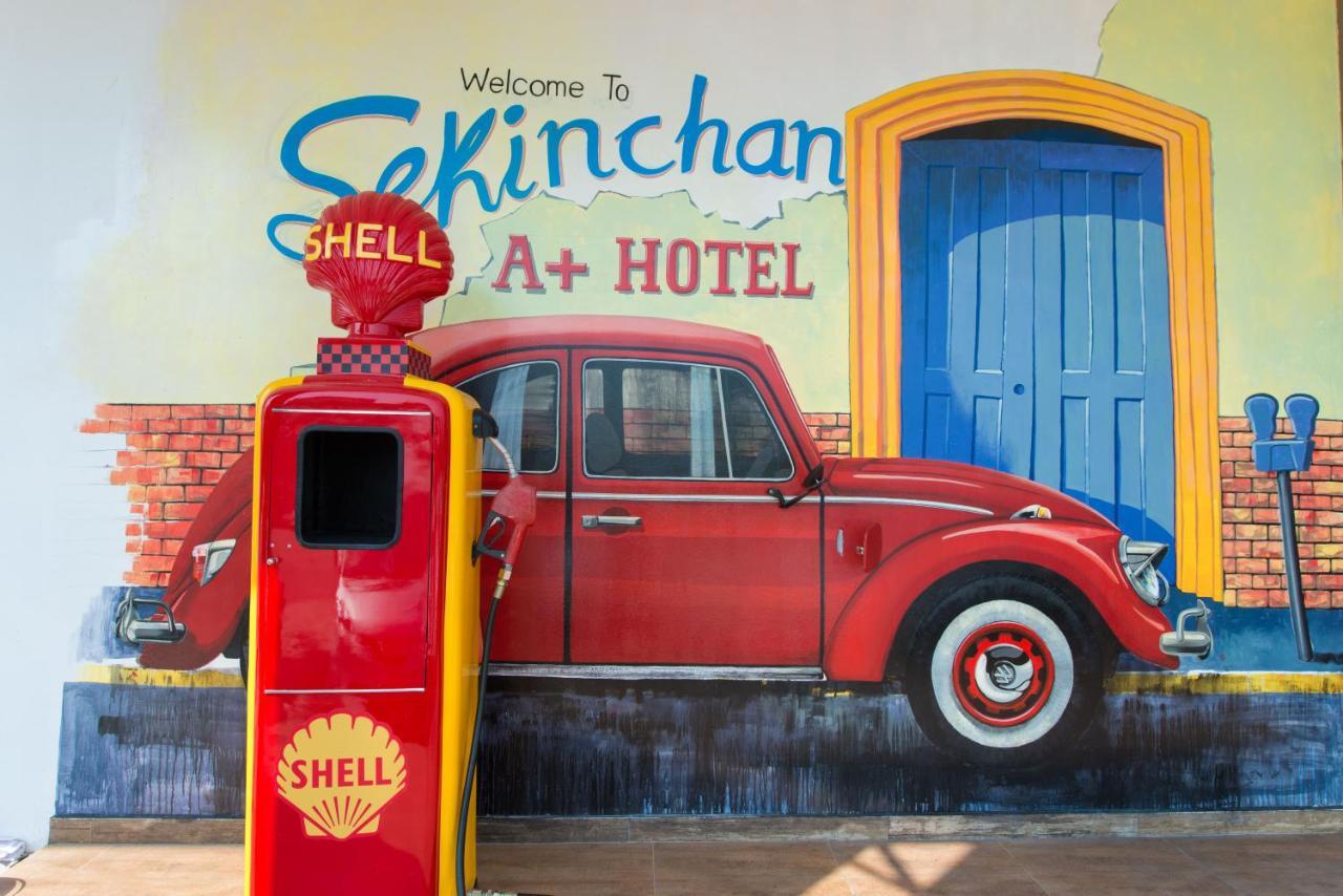 A+ Boutique Hotel Sekinchan Buitenkant foto