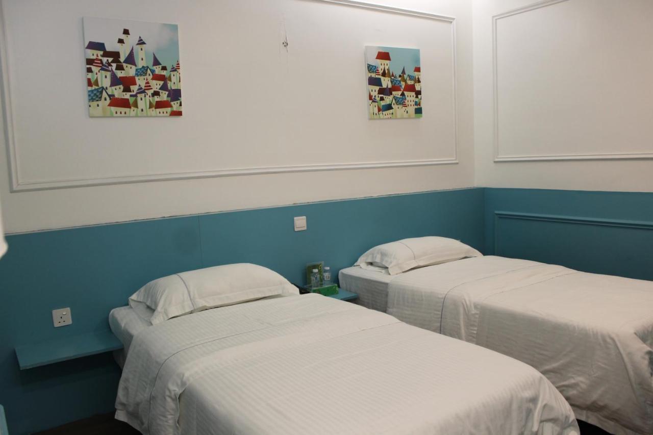 A+ Boutique Hotel Sekinchan Buitenkant foto