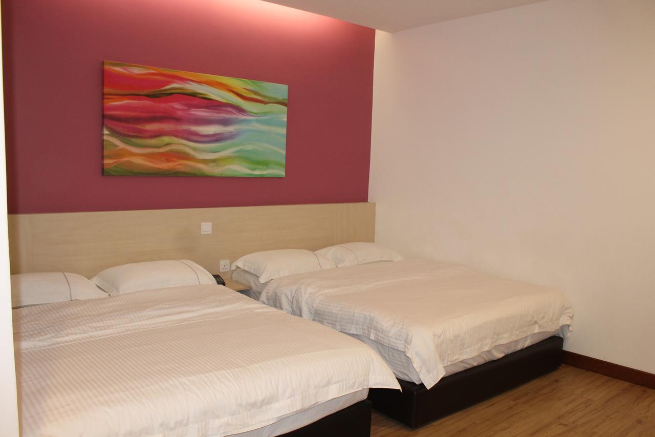 A+ Boutique Hotel Sekinchan Buitenkant foto