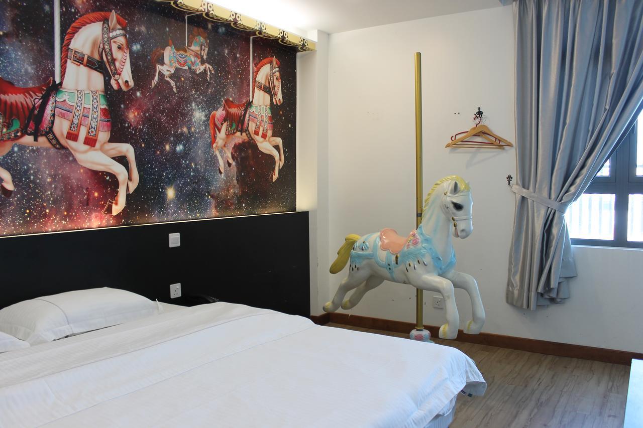 A+ Boutique Hotel Sekinchan Buitenkant foto