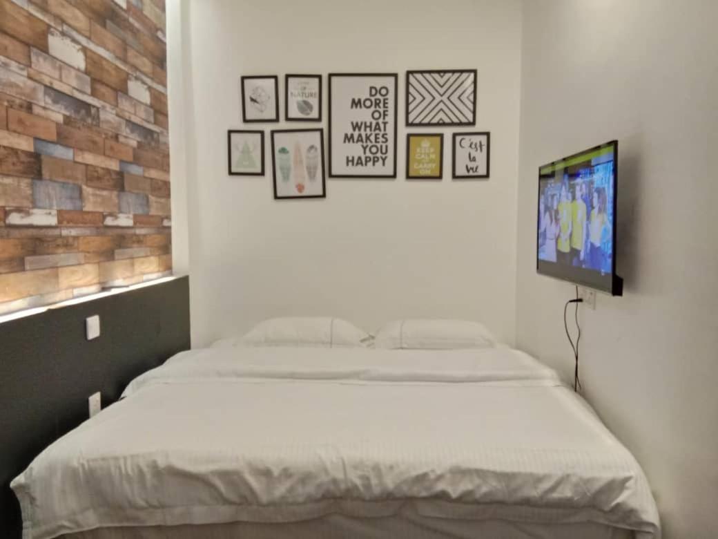 A+ Boutique Hotel Sekinchan Buitenkant foto
